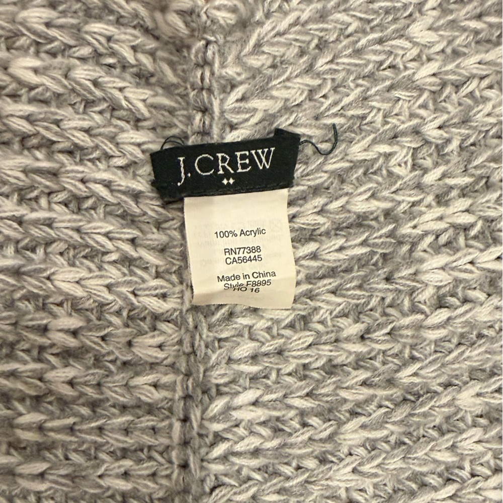 J.Crew Infinity Scarf - Picture 2 of 2